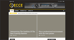 Desktop Screenshot of ecceconferences.org