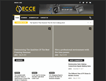 Tablet Screenshot of ecceconferences.org